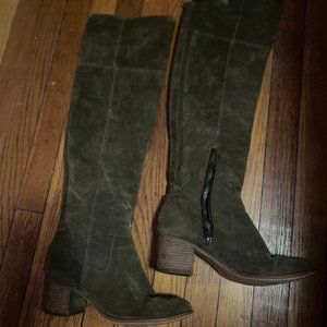 Marc Fisher Over The Knee Suede Boots